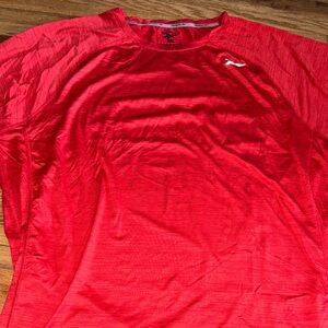 Reebok Red Short Sleeve Tee